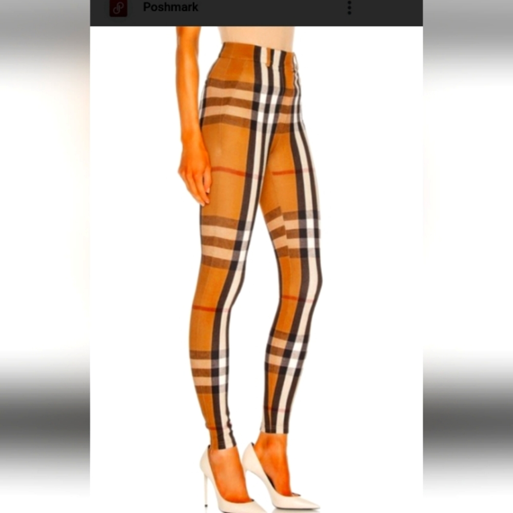 Want That Vintage Burrbery Look? New Jeggings,  check it out!!!
